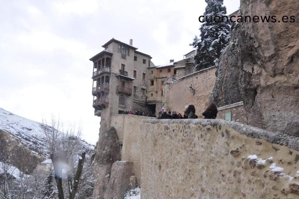 Huertas De La Alameda Appartement Cuenca  Buitenkant foto