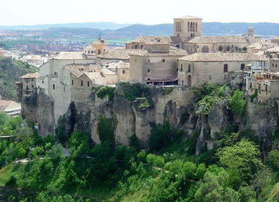Huertas De La Alameda Appartement Cuenca  Buitenkant foto
