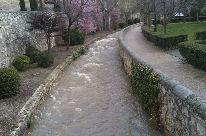 Huertas De La Alameda Appartement Cuenca  Buitenkant foto